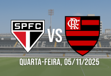 São Paulo enfrenta Flamengo em clássico decisivo pelo Brasileirão na Vila Belmiro