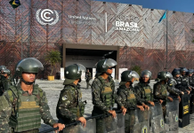 Reforço na segurança da COP30 em Belém