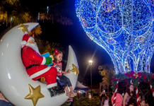 Natal Iluminado 2025 transforma São José em destino natalino de destaque em Santa Catarina