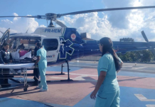 O serviço aeromédico do Paraná, referência nacional, já realizou mais de 35 mil atendimentos desde sua criação em 2007