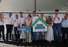 83 famílias realizam o sonho da casa própria em Siqueira Campos