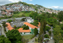 Hospital Nereu Ramos em Florianópolis – SC, recebe revitalização completa da fachada