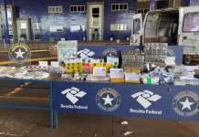 Fronteira em alerta: Receita Federal bate recorde de apreensões em Foz do Iguaçu e intensifica fiscalização durante Black Friday