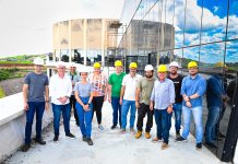 Obras de reforma do Centro de Eventos de São Lourenço do Oeste seguem em ritmo acelerado e devem ser concluídas até dezembro