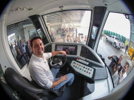 Paraná estreia Bonde Urbano Digital, primeiro sistema do tipo em operação na América do Sul