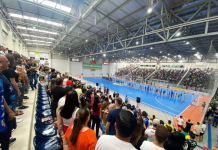 Prefeitura de São Lourenço do Oeste anuncia reforma do piso da quadra poliesportiva da Arena Lourenço