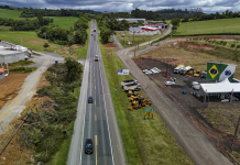 Paraná inicia duplicação de 27,5 km da BR-277 entre Palmeira e Irati; obras devem ser concluídas em 2027