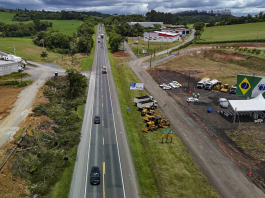 Paraná inicia duplicação de 27,5 km da BR-277 entre Palmeira e Irati; obras devem ser concluídas em 2027