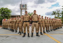 PMSC abre processo seletivo para policiais militares temporários