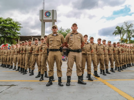 PMSC abre processo seletivo para policiais militares temporários