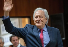 Ministro da Justiça Ricardo Lewandowski recebe Título de Cidadão Paraibano nesta sexta-feira na ALPB