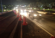 Trecho da Marginal da Dutra será interditado em São José dos Campos