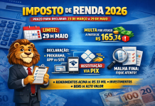 Imposto de Renda 2026: prazo começa hoje e vai até maio; veja regras e novidades