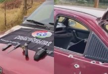 Acusado de matar jovem a facadas em Chapecó é preso após confronto com a polícia