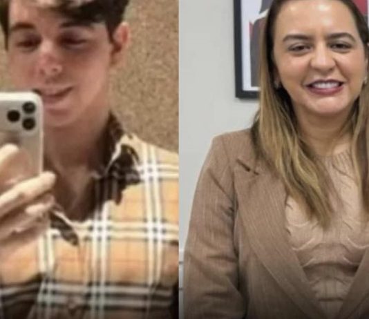 Estudante que gravou choques em sem-teto é filho de diretora do Detran