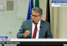 Vereador Ailton Melo critica gastos com festa de Pombal e cobra divulgação de contratos