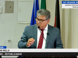 Vereador Ailton Melo critica gastos com festa de Pombal e cobra divulgação de contratos