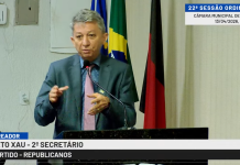 Beto Xau alerta para possível aterramento de açude e pede atenção do poder público em Pombal