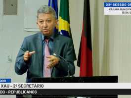 Beto Xau alerta para possível aterramento de açude e pede atenção do poder público em Pombal