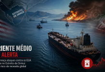 Irã ameaça ataques “dolorosos” contra EUA e crise no Estreito de Ormuz eleva risco de recessão global