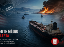 Irã ameaça ataques “dolorosos” contra EUA e crise no Estreito de Ormuz eleva risco de recessão global