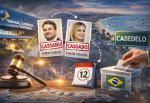 TSE mantém cassação de prefeito eleito de Cabedelo e confirma novas eleições neste domingo