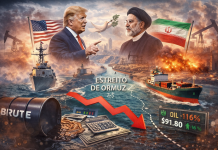 Petróleo despenca após sinal de cessar-fogo entre EUA e Irã e possível reabertura do Estreito de Ormuz