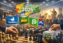 Janela partidária redesenha forças na ALPB e projeta cenário para eleições de 2026