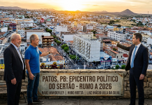 Patos (PB) se consolida como epicentro político no Sertão com articulações lideradas por Hugo Motta e Nabor Wanderley para 2026
