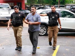 HOMEM QUE MATOU EX-ESPOSA COM 72 FACADAS NO PARANÁ É PRESO APÓS MAIS DE 30 ANOS FORAGIDO