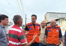 Paraíba decreta calamidade pública após chuvas intensas e danos em cidades e rodovias