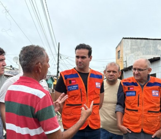 Paraíba decreta calamidade pública após chuvas intensas e danos em cidades e rodovias