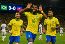 Brasil goleia Haiti por 3 a 0 e encaminha classificação na Copa do Mundo 2026