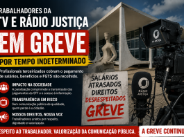 Atrasos salariais e FGTS levam trabalhadores da TV Justiça a greve por tempo indeterminado