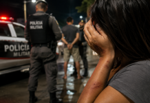 Mulher é agredida pelo companheiro no Centro de Patos – PB; suspeito é localizado e conduzido à Delegacia