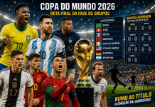Mata-mata à vista: Brasil e outras potências confirmam favoritismo na Copa do Mundo
