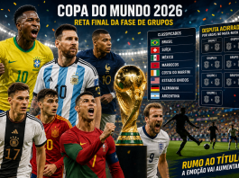 Mata-mata à vista: Brasil e outras potências confirmam favoritismo na Copa do Mundo