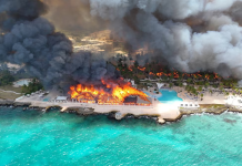 Turista morre em incêndio devastador em resort de luxo na República Dominicana; quase 1.700 pessoas são evacuadas