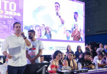 Governador Lucas Ribeiro anuncia investimentos e ouve demandas da população durante plenária do ODE em Patos