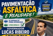 POMBAL RECEBE GOVERNADOR LUCAS RIBEIRO E REGISTRA REAPROXIMAÇÃO DE GRUPOS POLÍTICOS DURANTE PLENÁRIA DO ODE