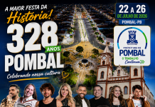 Pombal prepara maior festa da história para celebrar 328 anos