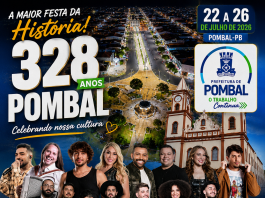 Pombal prepara maior festa da história para celebrar 328 anos