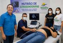 Novo mutirão de ultrassonografias beneficia mais de 150 moradores em Teixeira