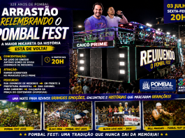 Arrastão “Relembrando o Pombal Fest” promete reviver a tradição da micareta nesta sexta-feira em Pombal