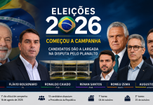 Eleição 2026: candidatos dão a largada