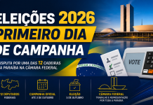 Campanha para deputado federal na Paraíba é marcada por mobilização, adesivaços e demonstração de força política