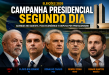 Segundo dia de campanha presidencial tem agendas no Sudeste, foco econômico e disputa por protagonismo