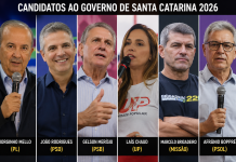 Candidatos ao Governo de SC intensificam campanha no Estado; veja a agenda desta quarta-feira