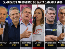 Candidatos ao Governo de SC intensificam campanha no Estado; veja a agenda desta quarta-feira
