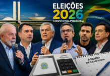 Eleições 2026: presidenciáveis intensificam campanha nesta sexta-feira com atos, propostas e disputa por espaço no eleitorado